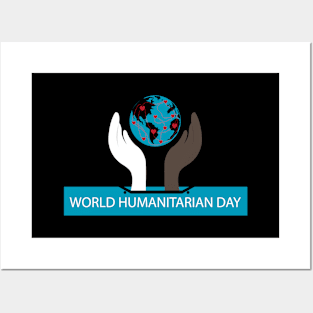 World Humanitarian Day Posters and Art